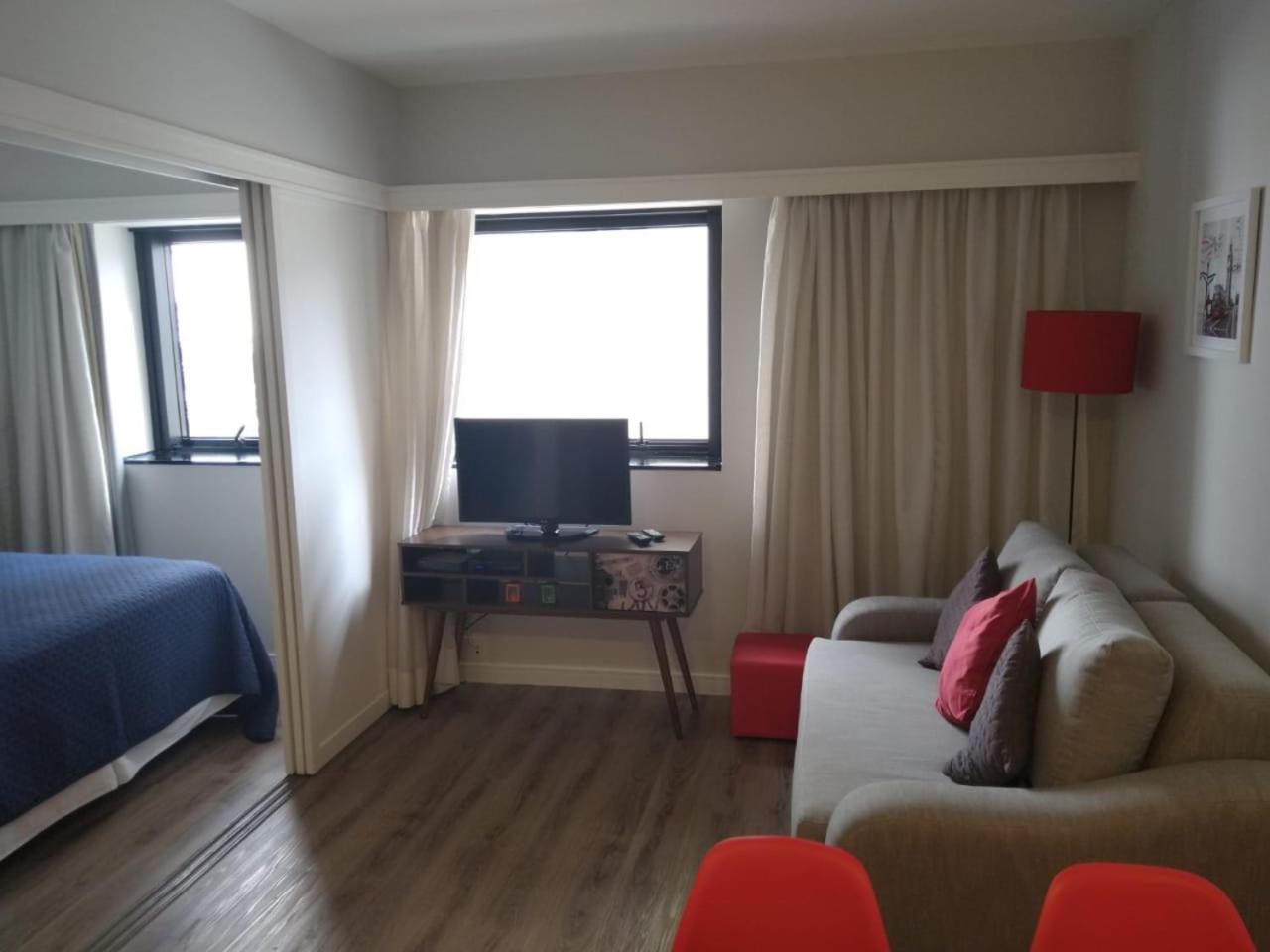 Апартаменты Flat Charmoso Jardim Paulista Сан-Пауло Номер фото