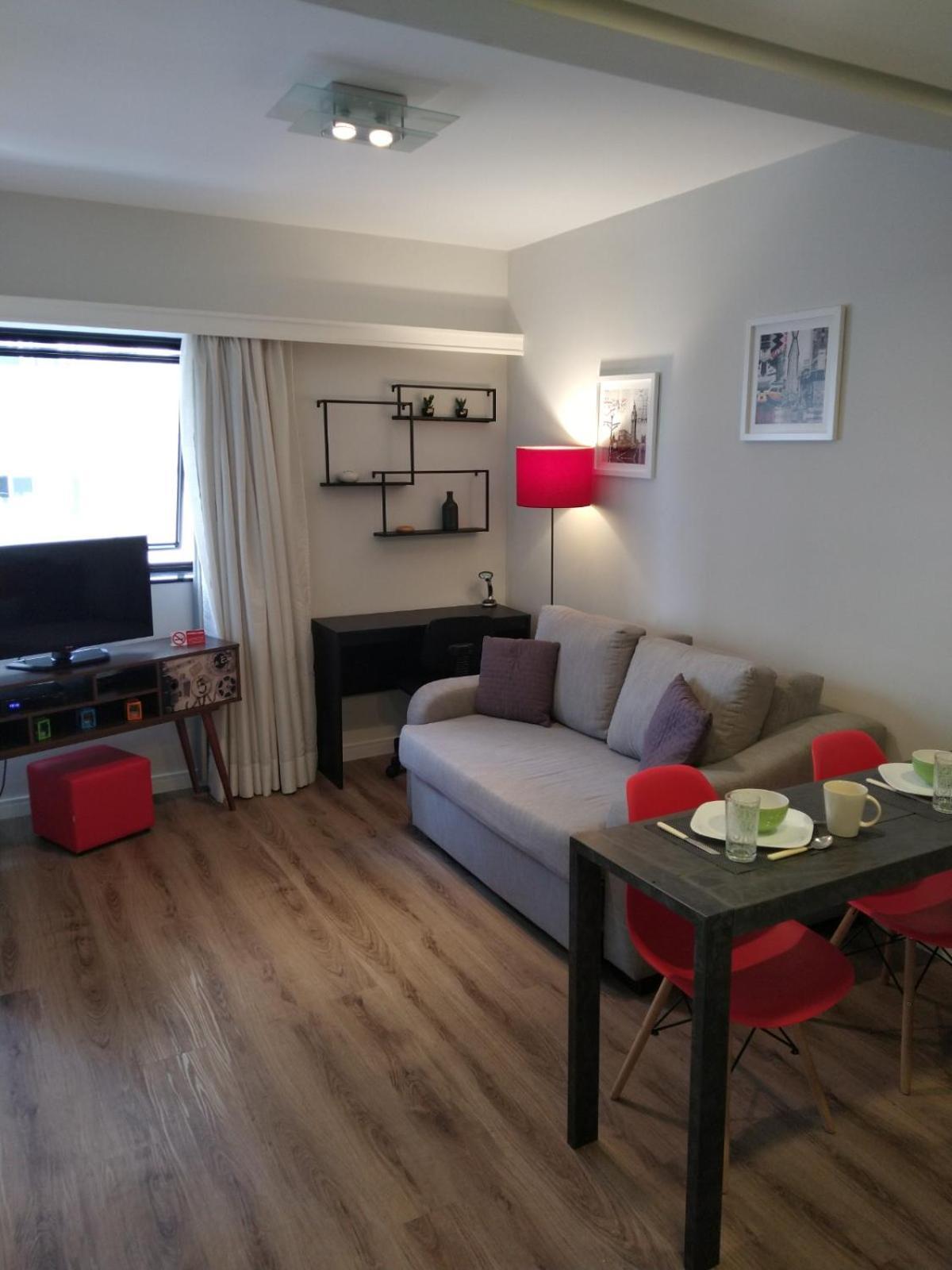 Апартаменты Flat Charmoso Jardim Paulista Сан-Пауло Номер фото