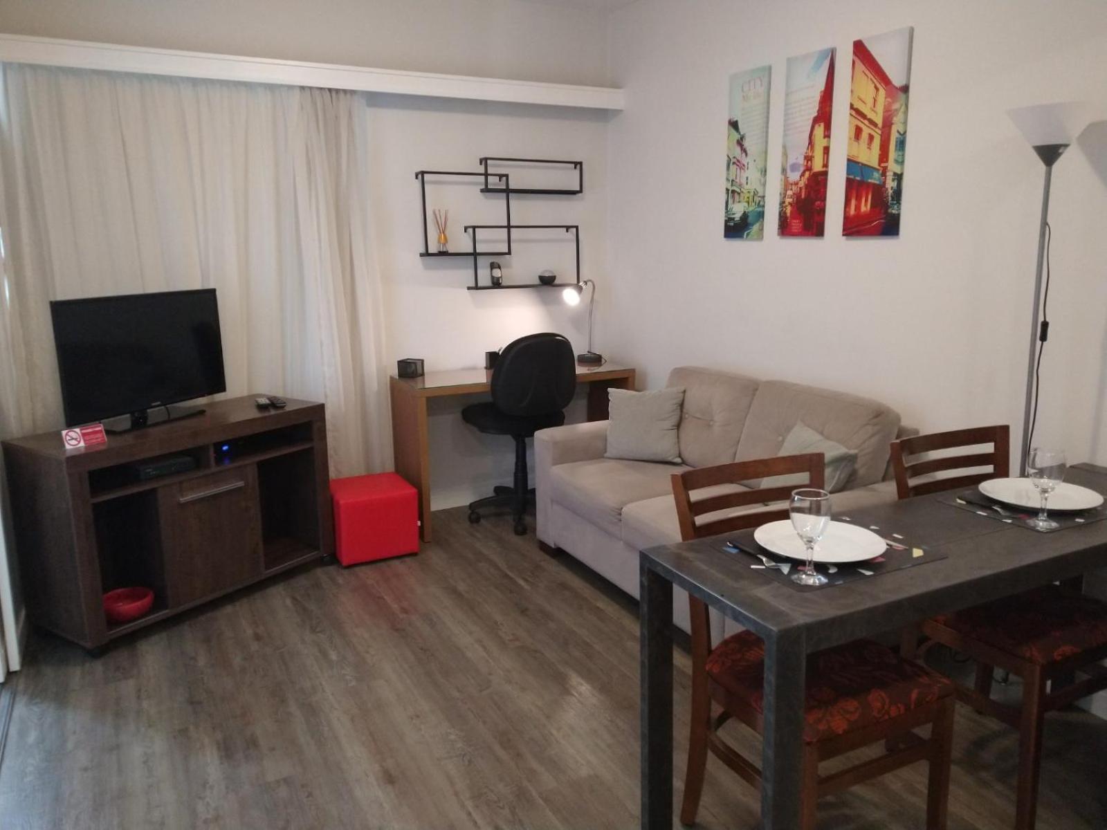 Апартаменты Flat Charmoso Jardim Paulista Сан-Пауло Номер фото