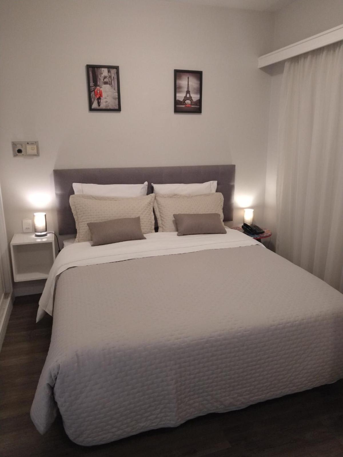 Апартаменты Flat Charmoso Jardim Paulista Сан-Пауло Номер фото